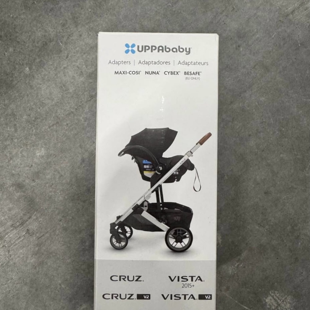 UPPAbaby Vista & Cruz Car Seat Adapters